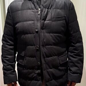Men's Black Polo Ralph Lauren  Puffer Jacket